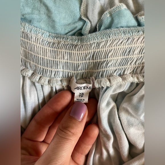 Blue ardene shirt - Picture 2 of 2